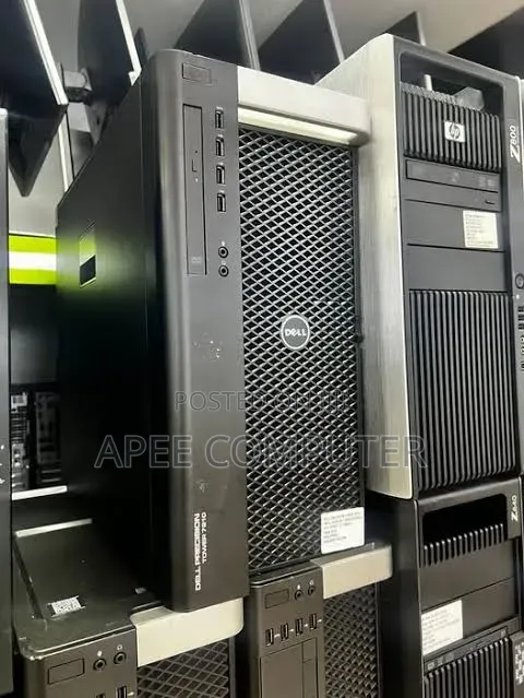 Desktop Computer Dell Precision 7910 32GB Intel Xeon SSD 2T
