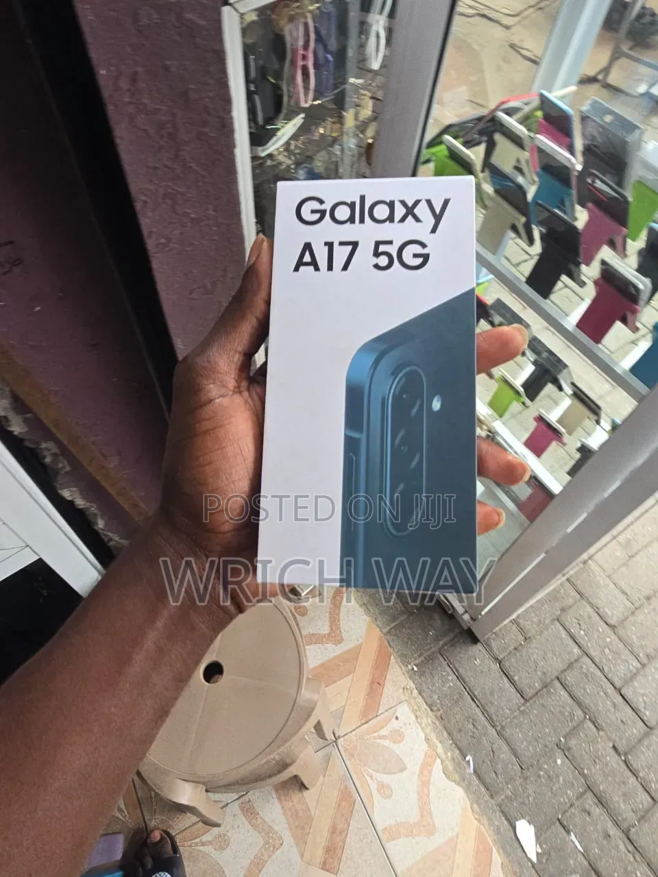 New Samsung Galaxy A17 5G 128 GB Black