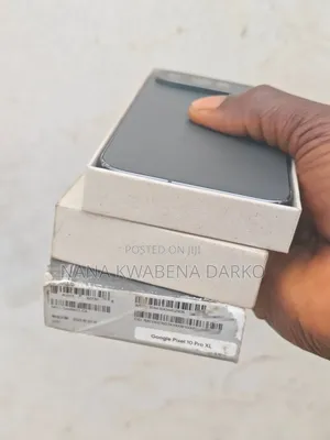 Google Pixel 10 Pro XL 512 GB Black