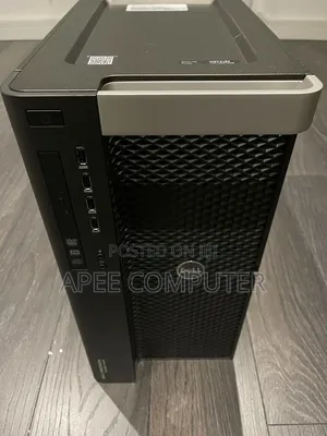 Desktop Computer Dell Precision 7910 32GB Intel Xeon SSD 2T