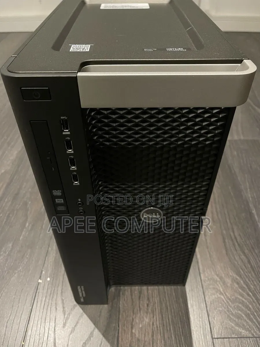 Desktop Computer Dell Precision 7910 32GB Intel Xeon SSD 2T