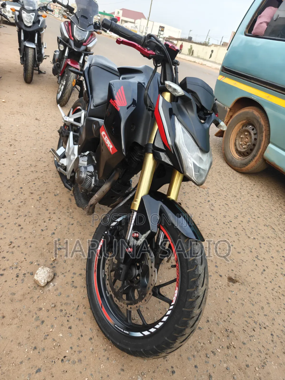 Honda CBR 2016 Black