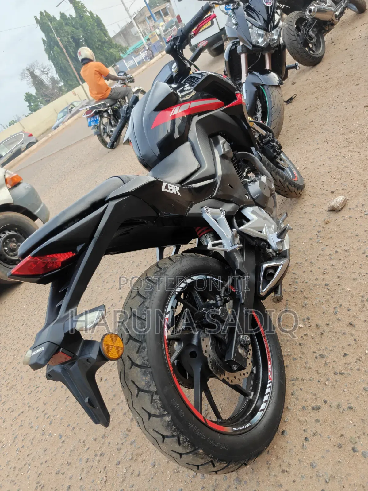 Honda CBR 2016 Black