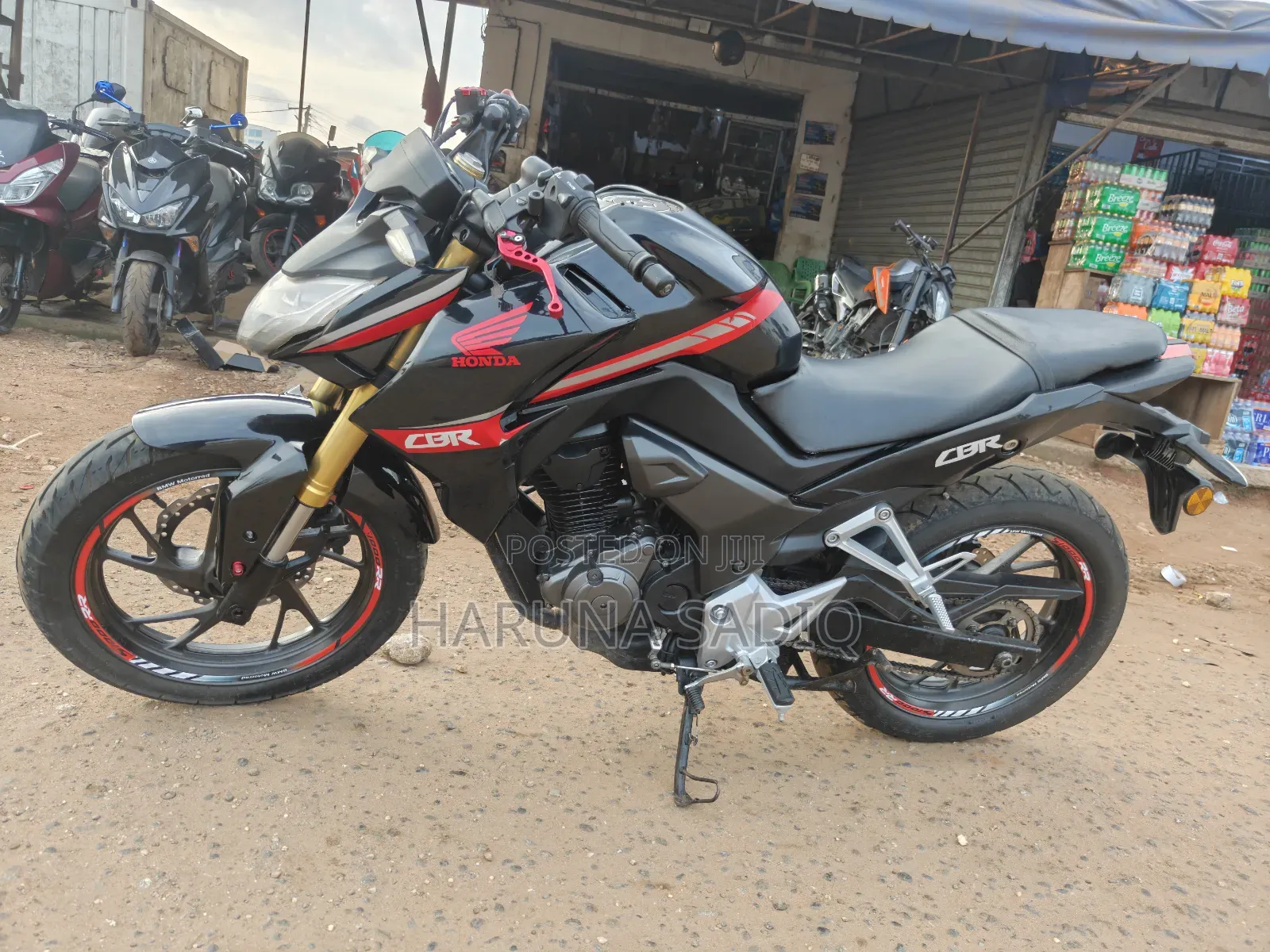 Honda CBR 2016 Black