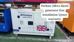 Perkins 20kVA Diesel Generator – Industrial Power Solution