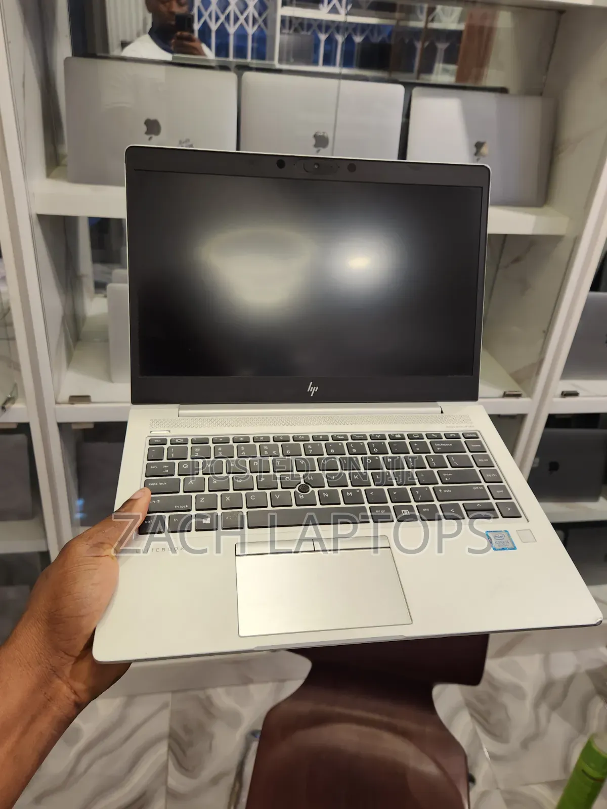 Laptop HP EliteBook 840 G6 8GB Intel Core i5 SSD 256GB