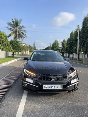 Honda Civic EX Sedan 2019 Black