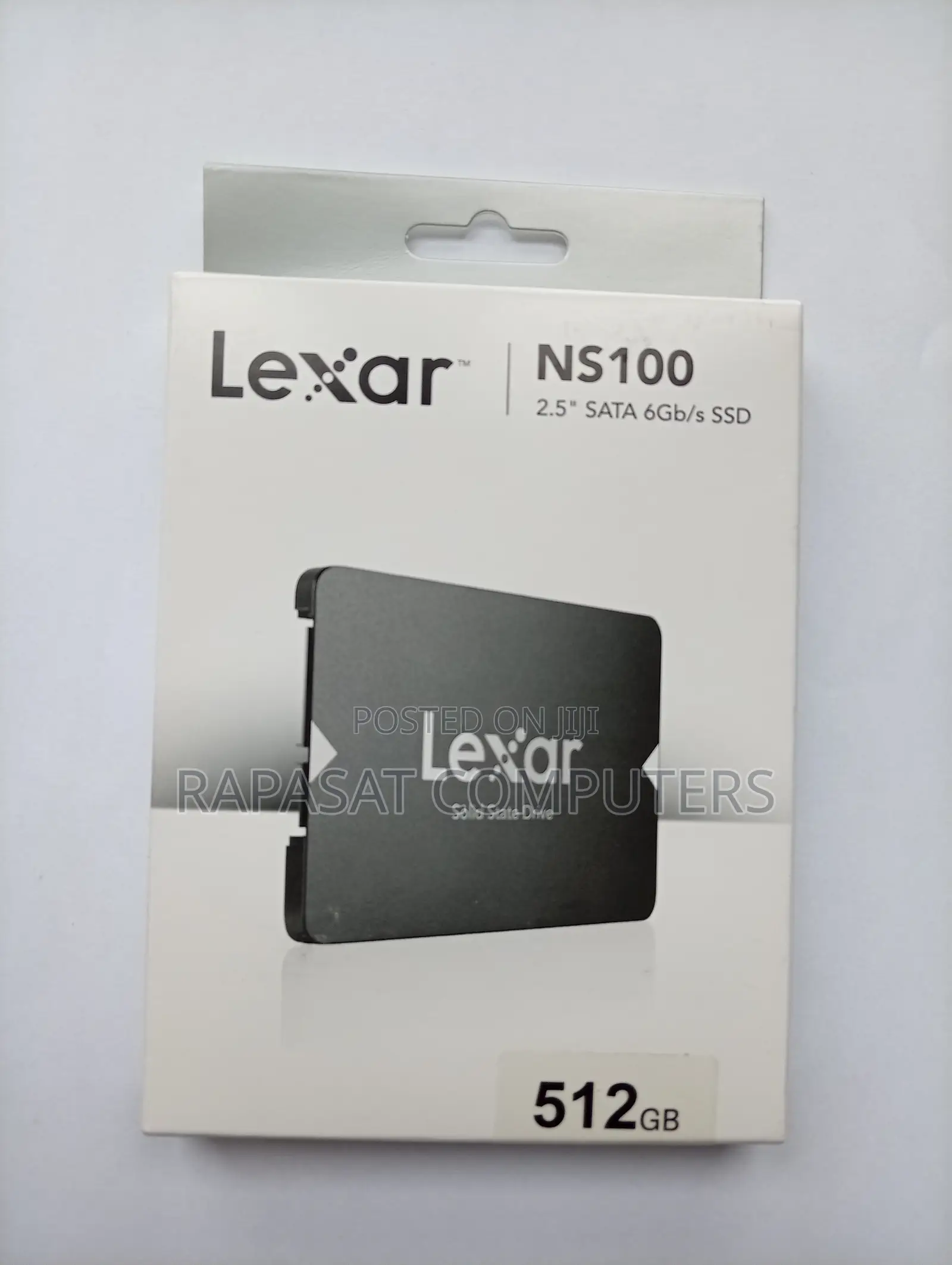 Lexar 512gb 2.5'' Sata SSD Lns100
