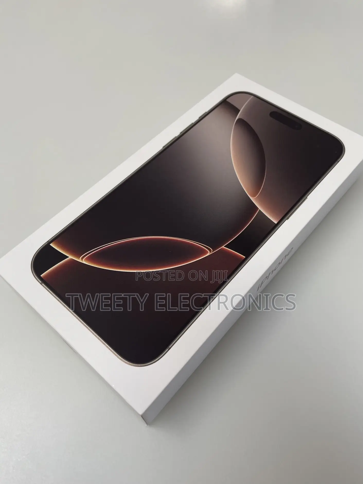 New Apple iPhone 16 Pro Max 512 GB Gold