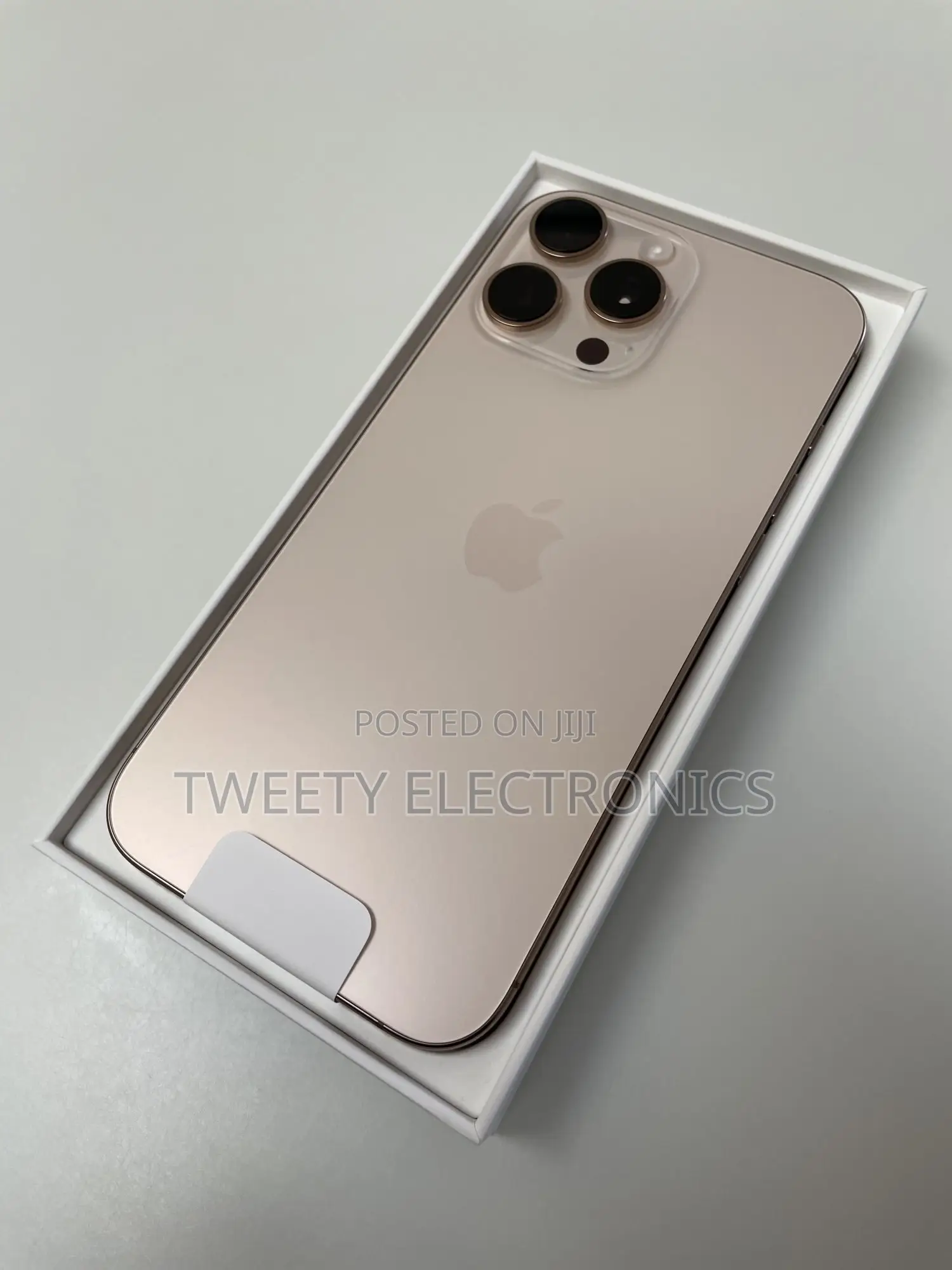 New Apple iPhone 16 Pro Max 512 GB Gold