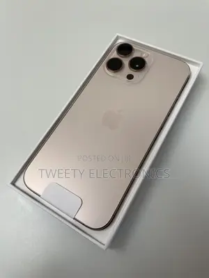 New Apple iPhone 16 Pro Max 512 GB Gold