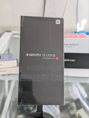 New Xiaomi 13 Ultra 512 GB Black