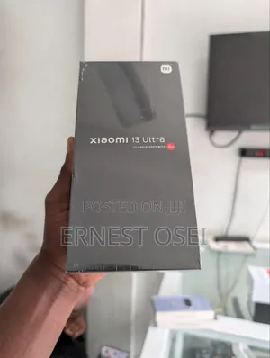 New Xiaomi 13 Ultra 512 GB Black
