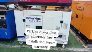 Perkins 20kVA Diesel Generator – High Performance Genset