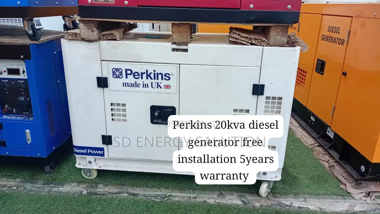 Perkins 20kVA Diesel Generator – High Performance Genset