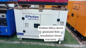 Perkins 20kVA Diesel Generator – High Performance Genset