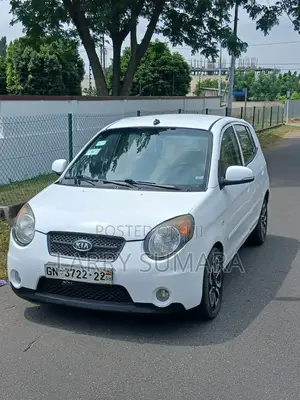 Kia Morning 2010 White