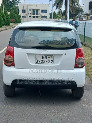 Kia Morning 2010 White