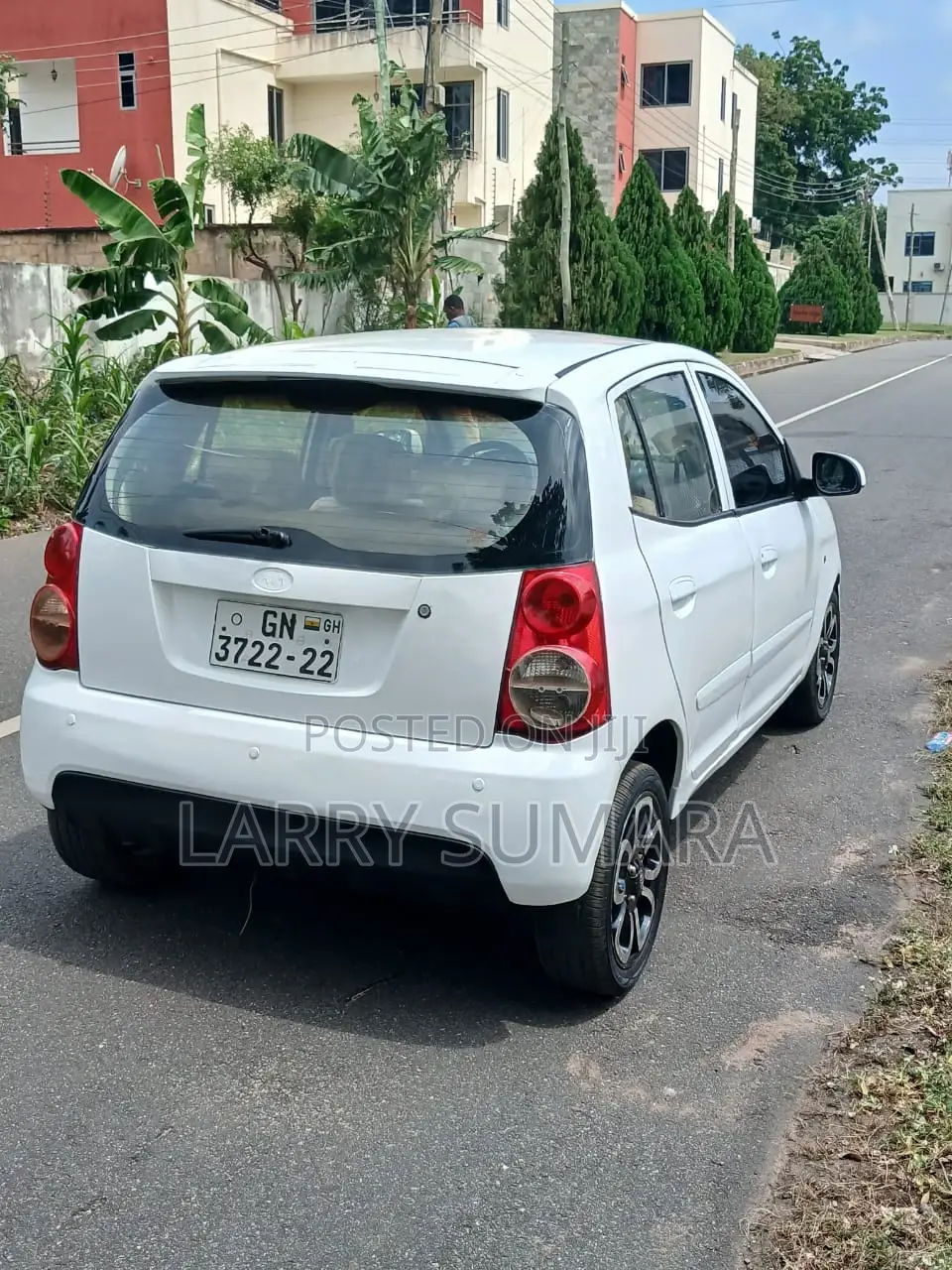 Kia Morning 2010 White