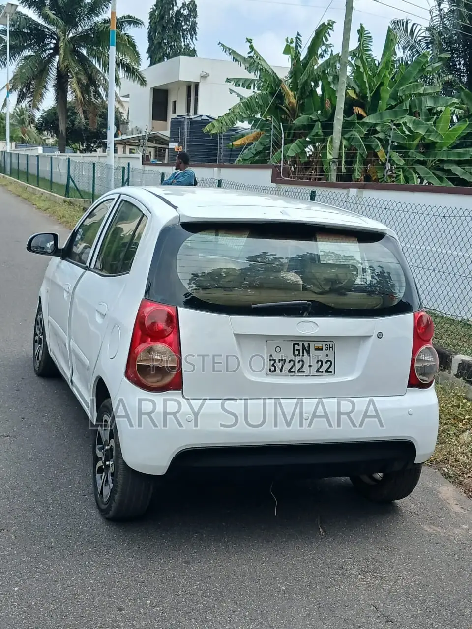 Kia Morning 2010 White