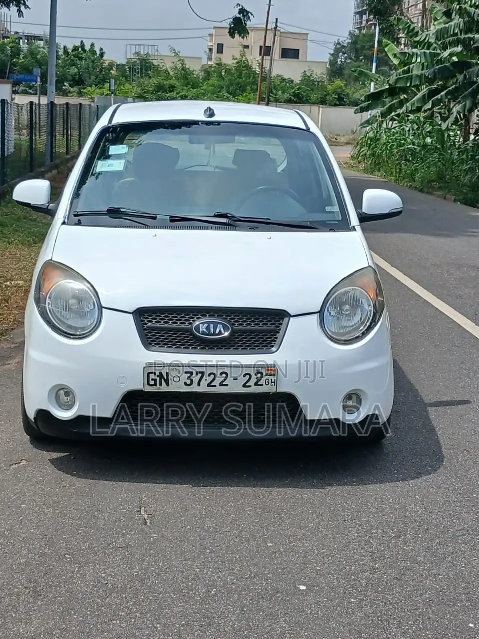 Kia Morning 2010 White