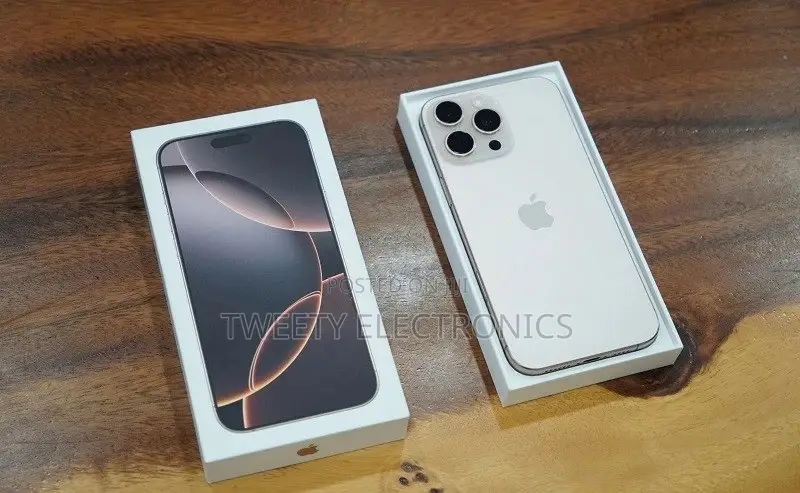New Apple iPhone 16 Pro Max 512 GB Gold