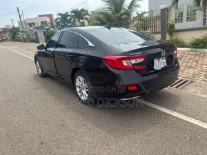 Honda Accord 2020 Black
