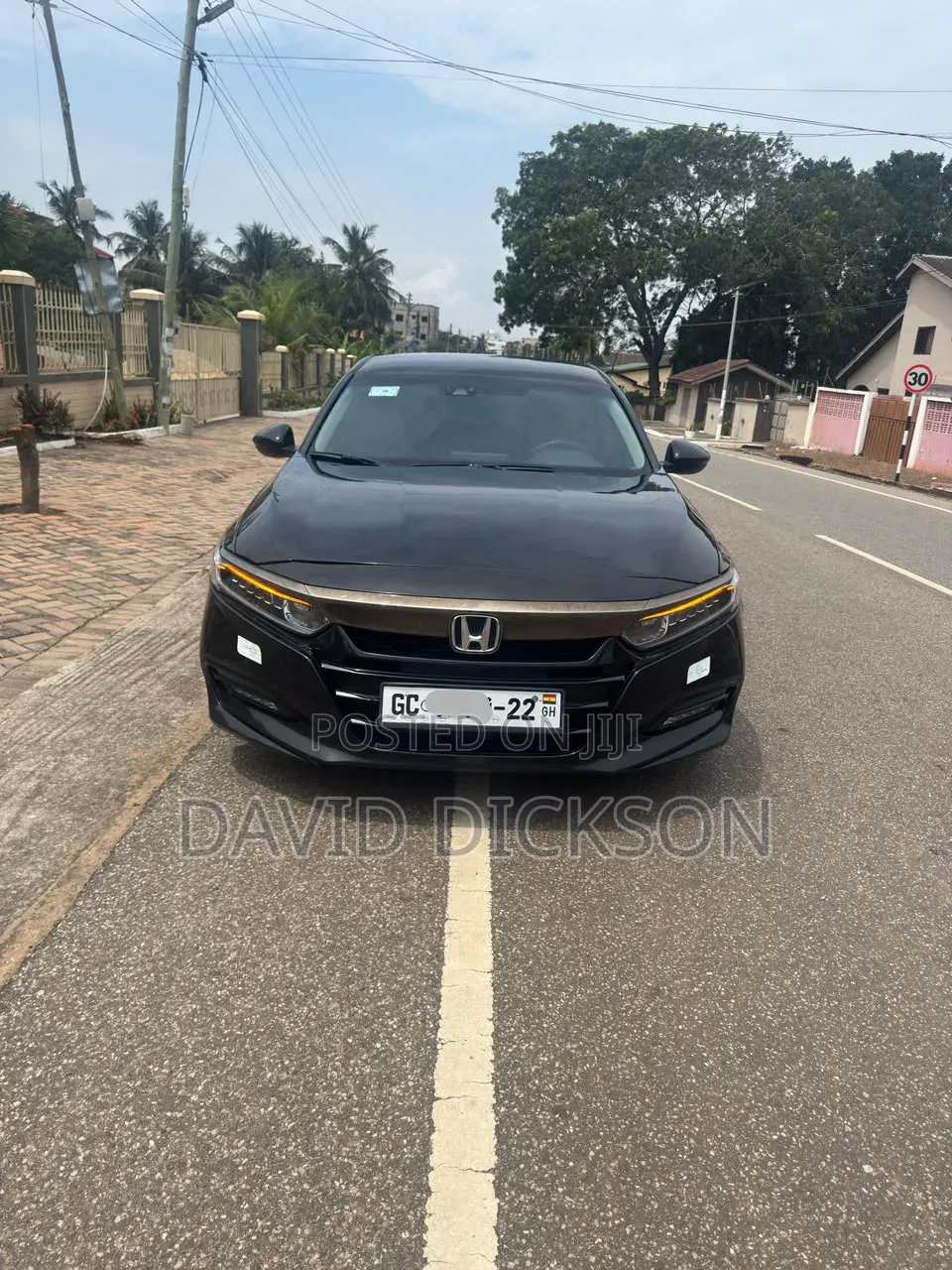 Honda Accord 2020 Black