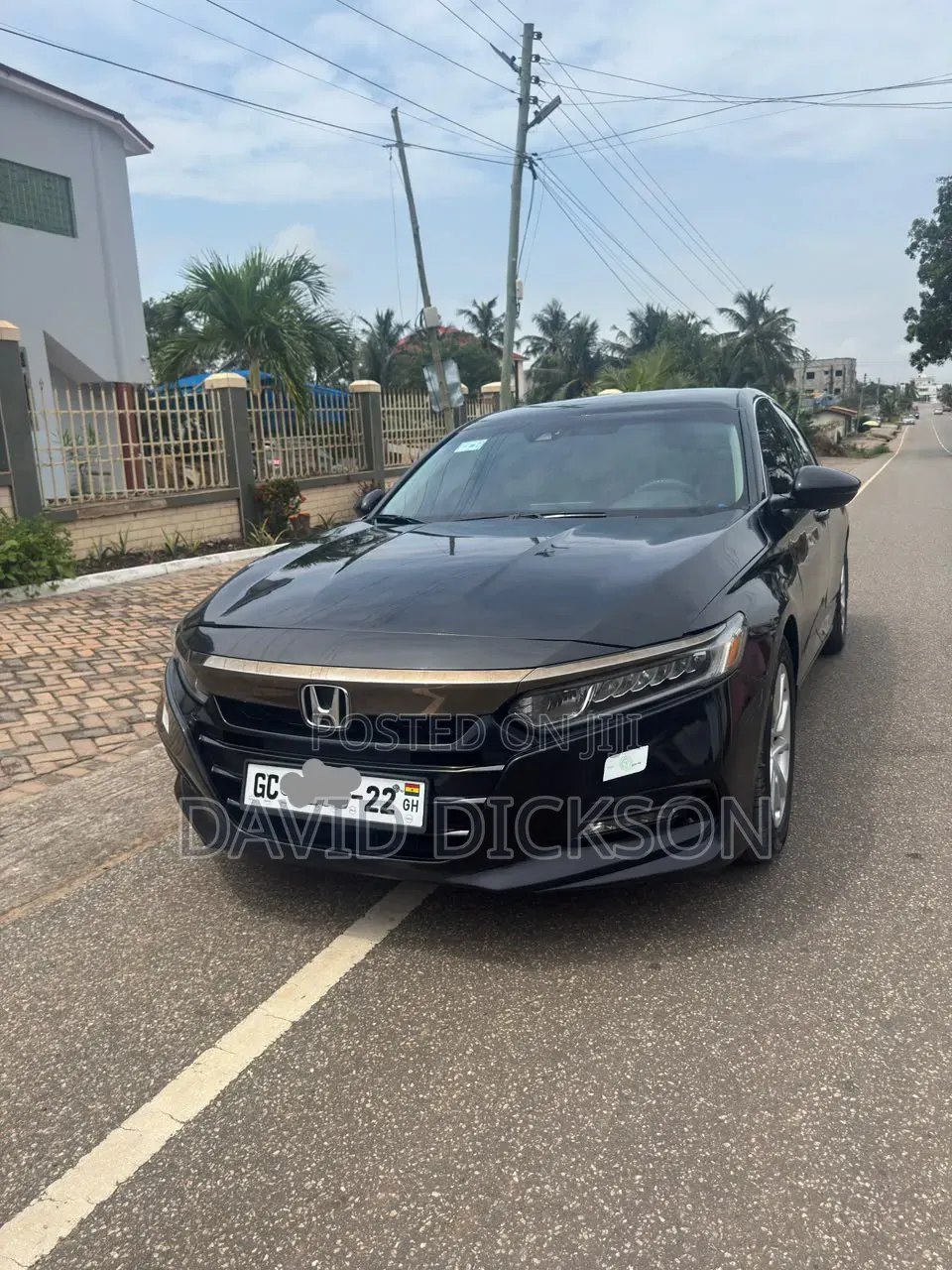 Honda Accord 2020 Black