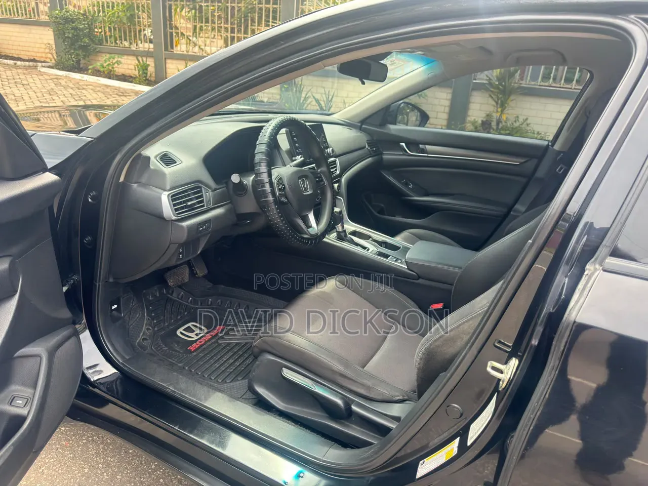 Honda Accord 2020 Black
