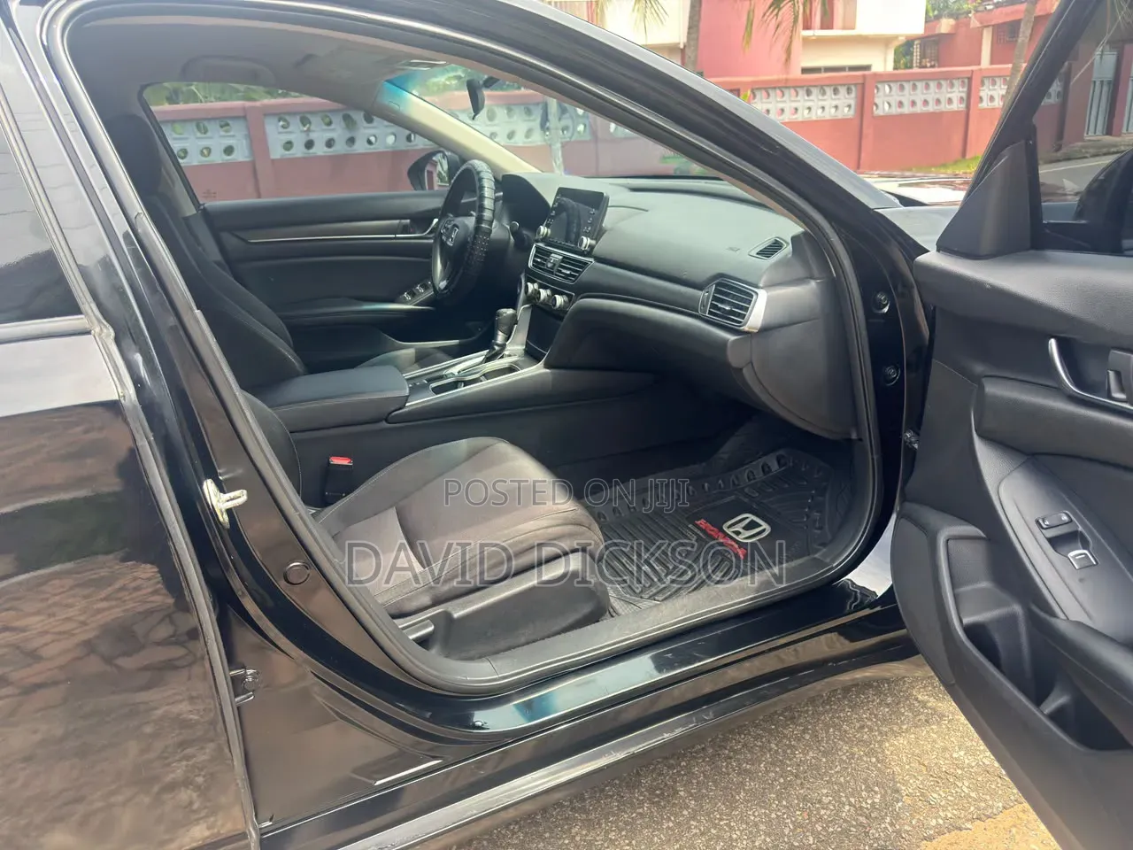 Honda Accord 2020 Black