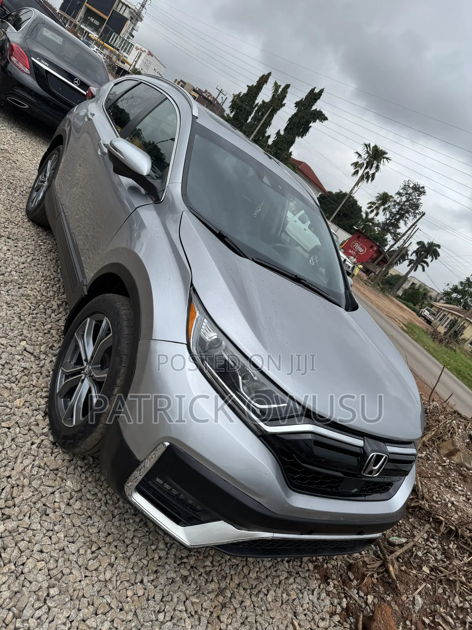 Honda CR-V 2021 Silver