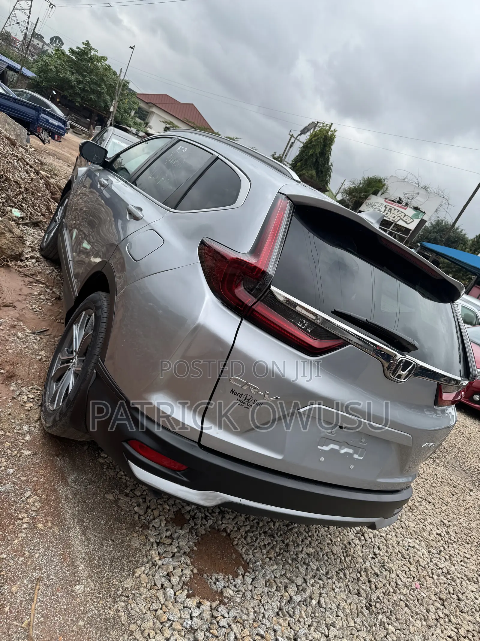 Honda CR-V 2021 Silver
