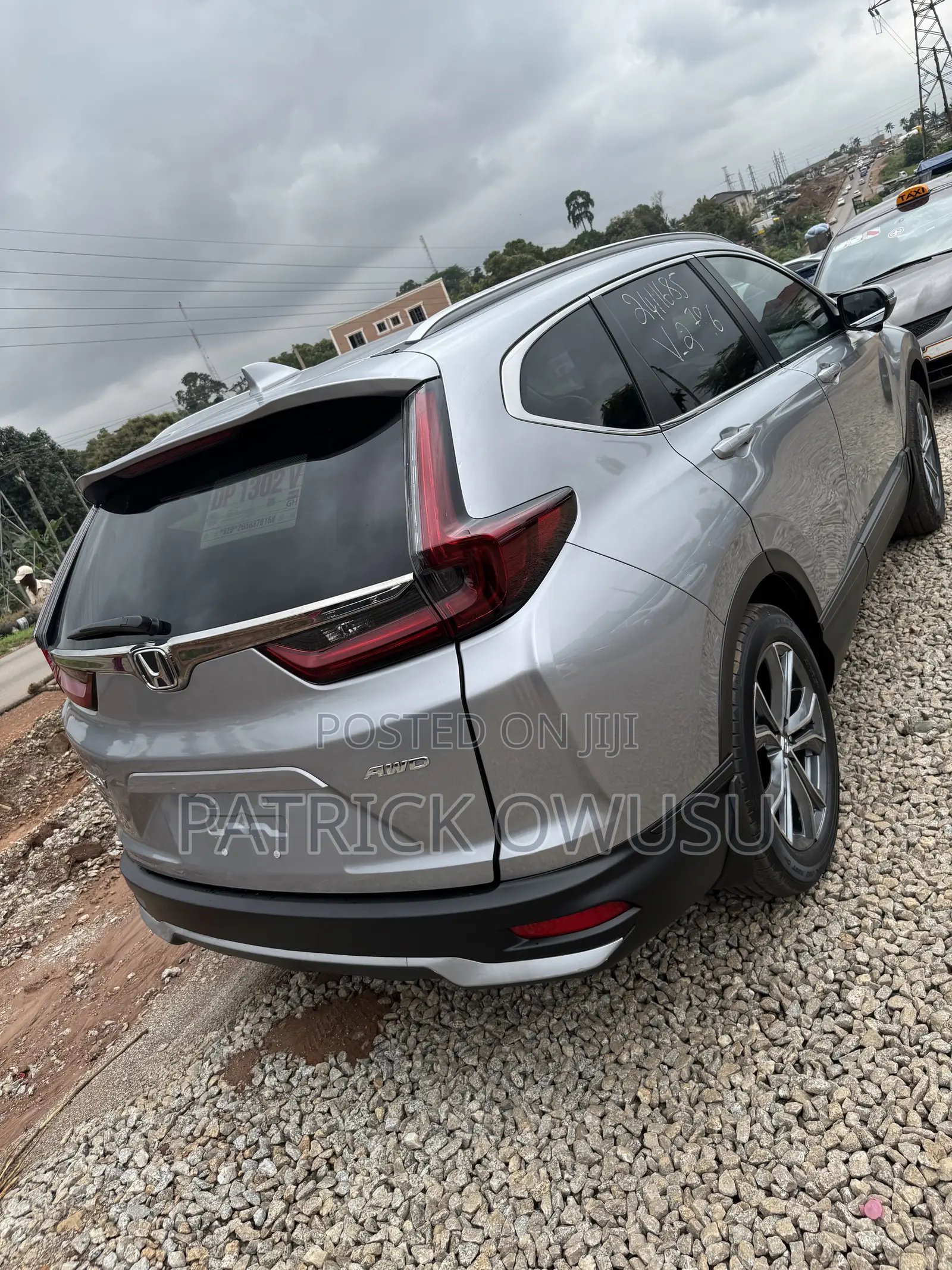 Honda CR-V 2021 Silver