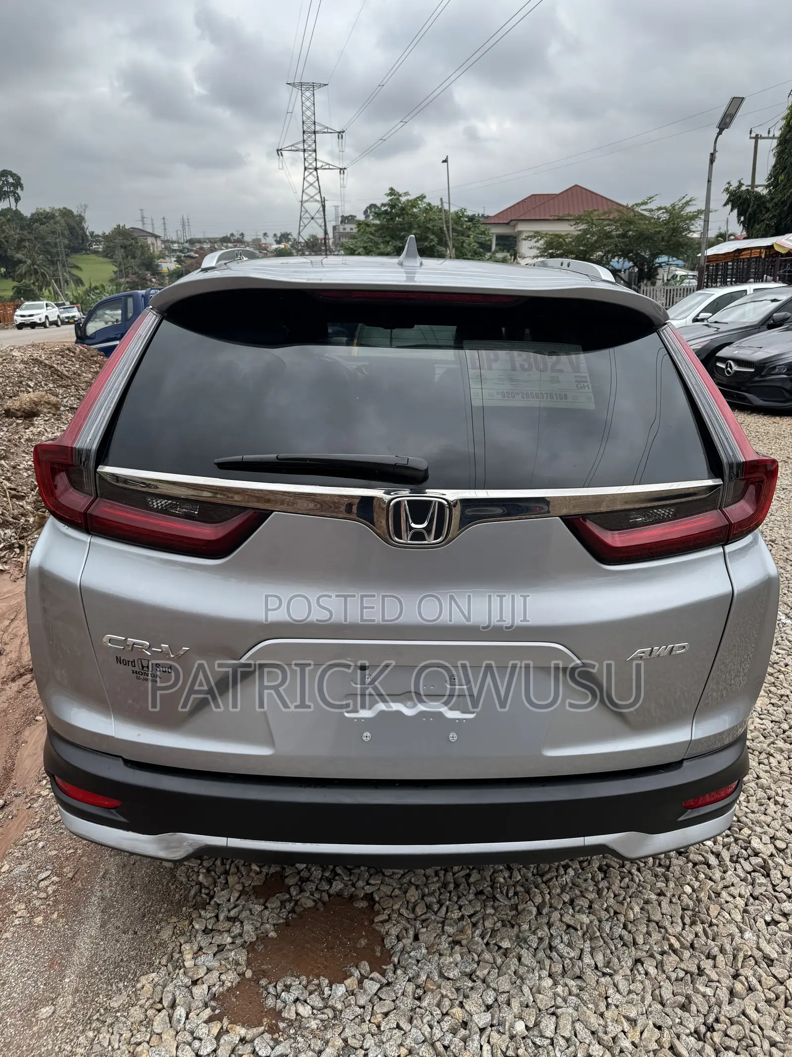 Honda CR-V 2021 Silver
