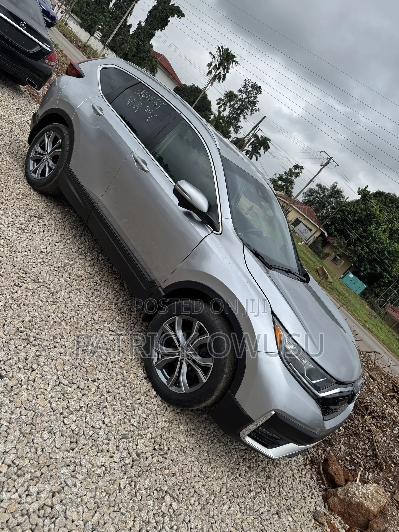 Honda CR-V 2021 Silver