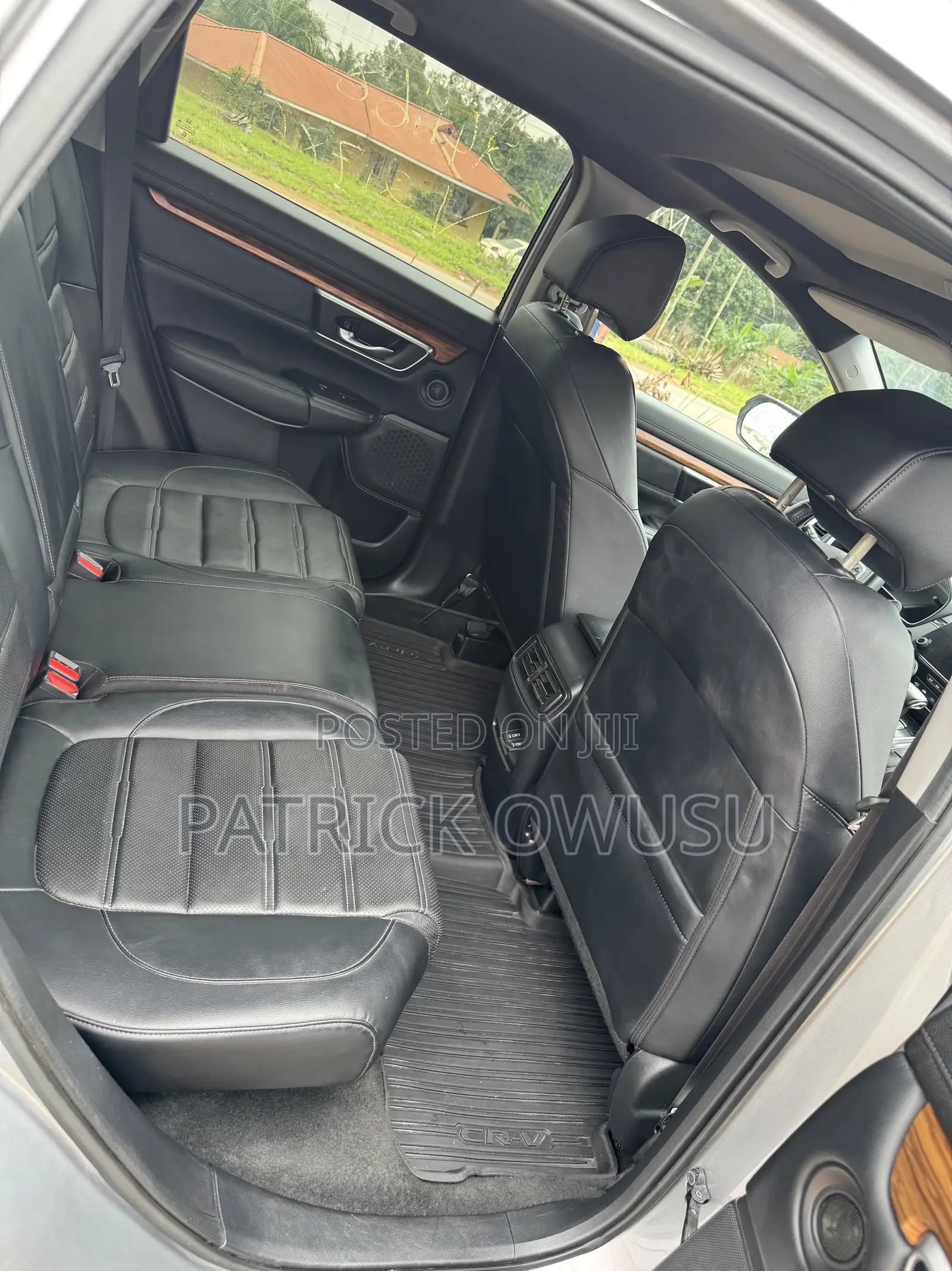 Honda CR-V 2021 Silver