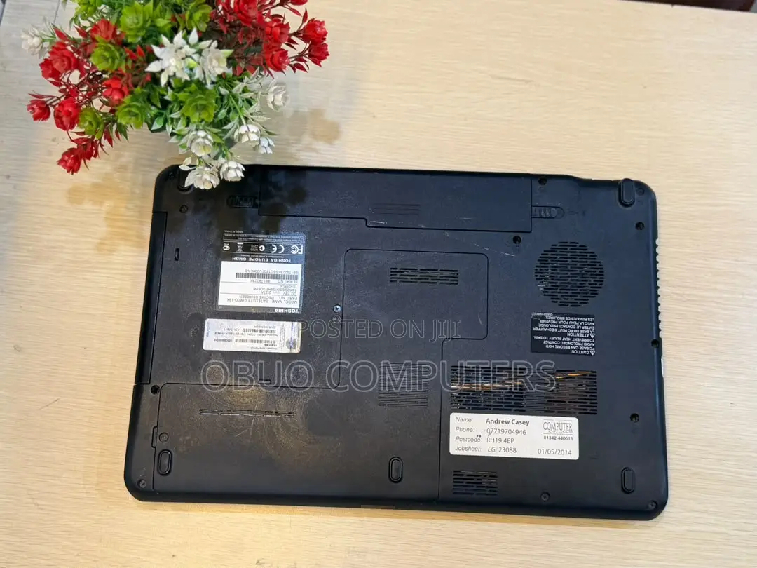 Laptop Toshiba Satellite C665 4GB Intel Core i5 SSD 128GB
