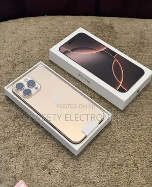 New Apple iPhone 16 Pro Max 512 GB Gold
