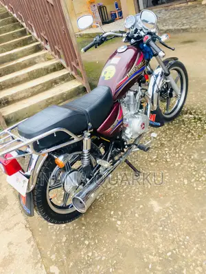 New Haojue HJ125-8K 2026 Brown