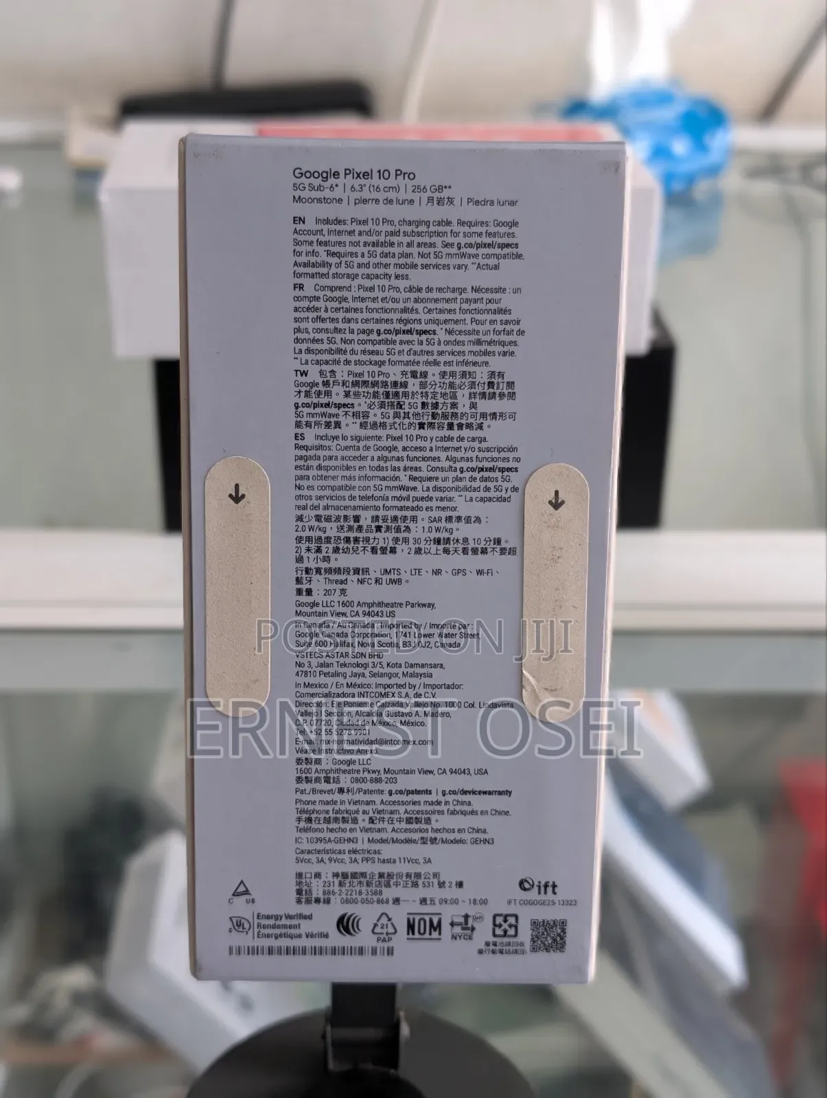 New Google Pixel 10 Pro 256 GB Blue