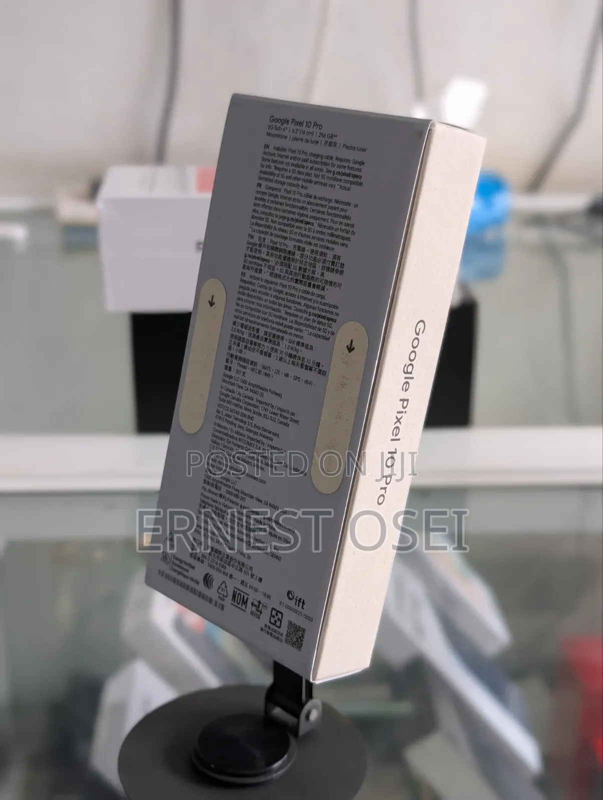 New Google Pixel 10 Pro 256 GB Blue