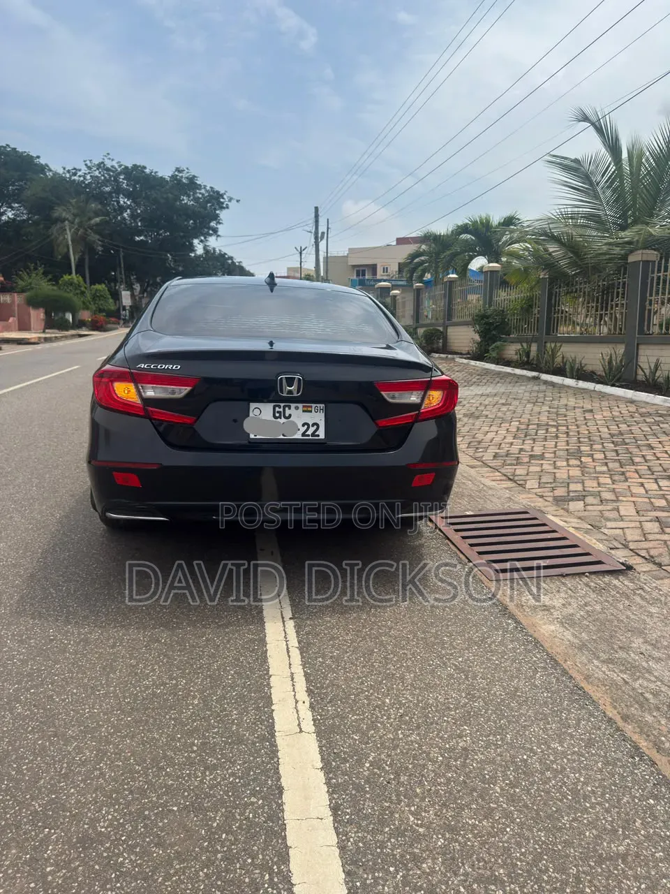 Honda Accord 2020 Black