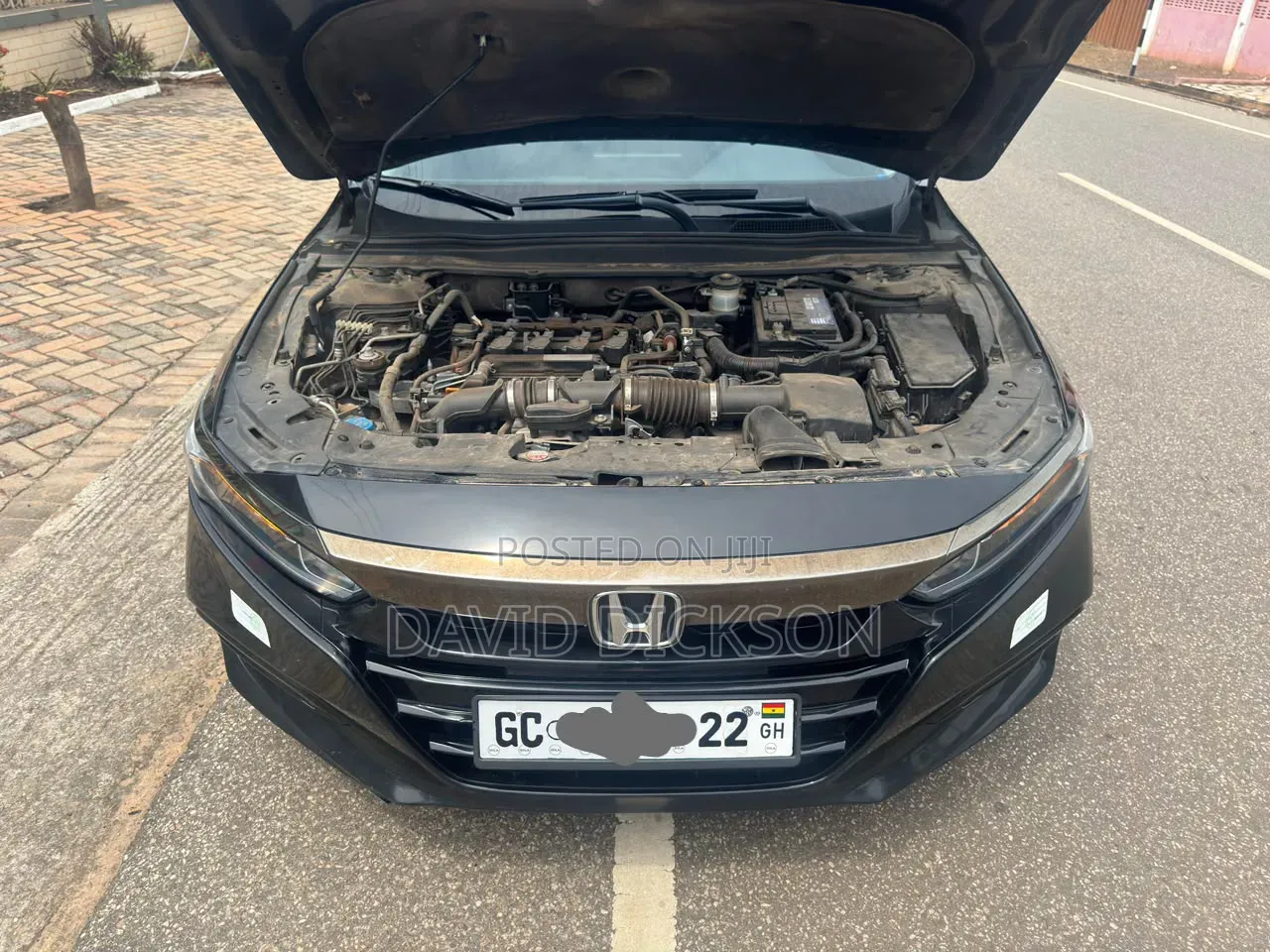 Honda Accord 2020 Black