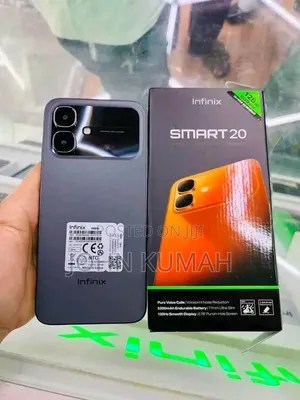 Infinix Smart 20 128 GB Silver