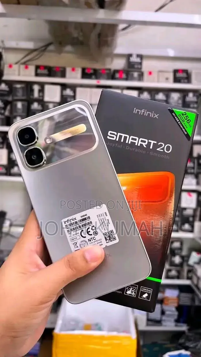 Infinix Smart 20 128 GB Silver