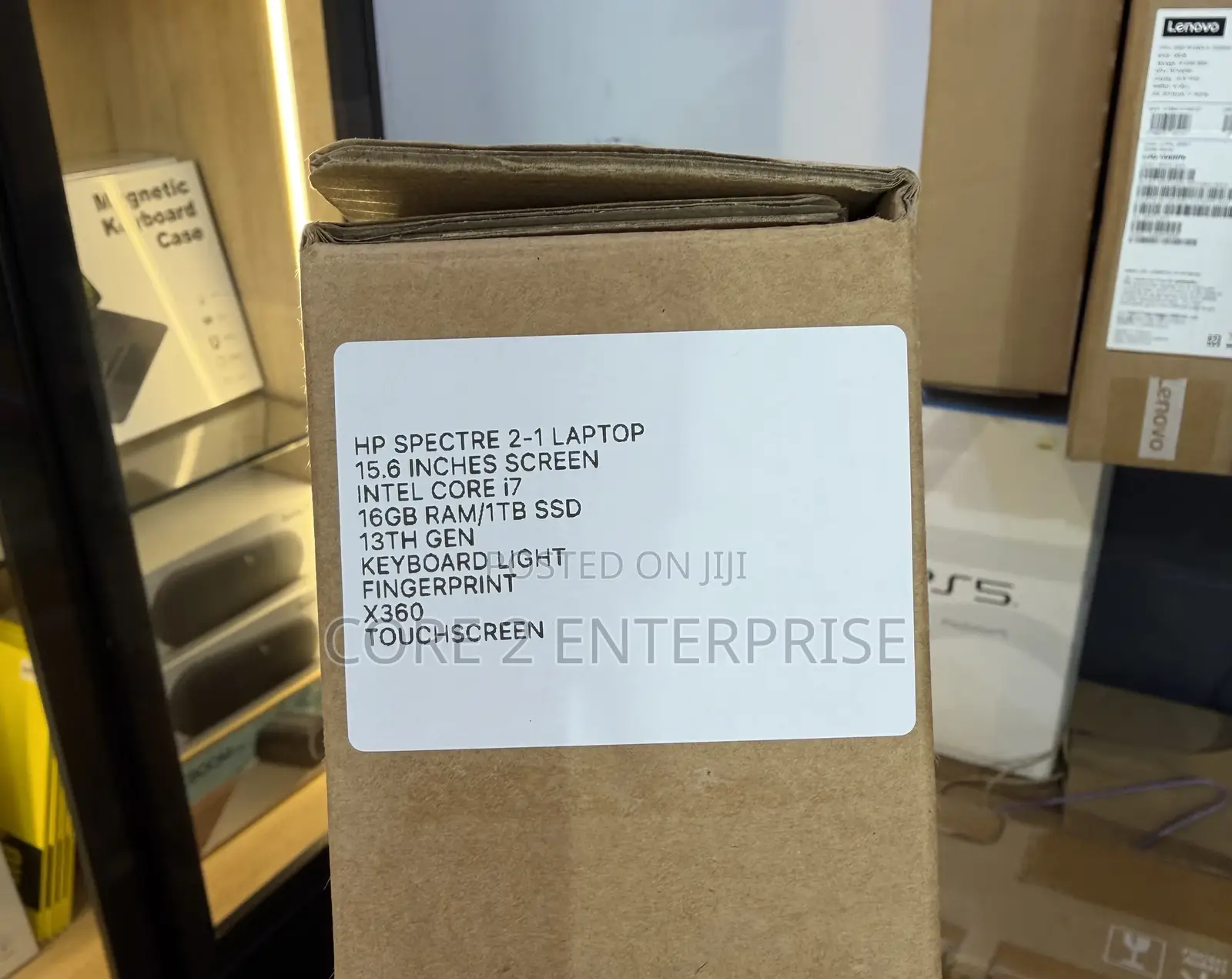 New Laptop HP Spectre X360 15 16GB Intel Core i7 SSD 1T