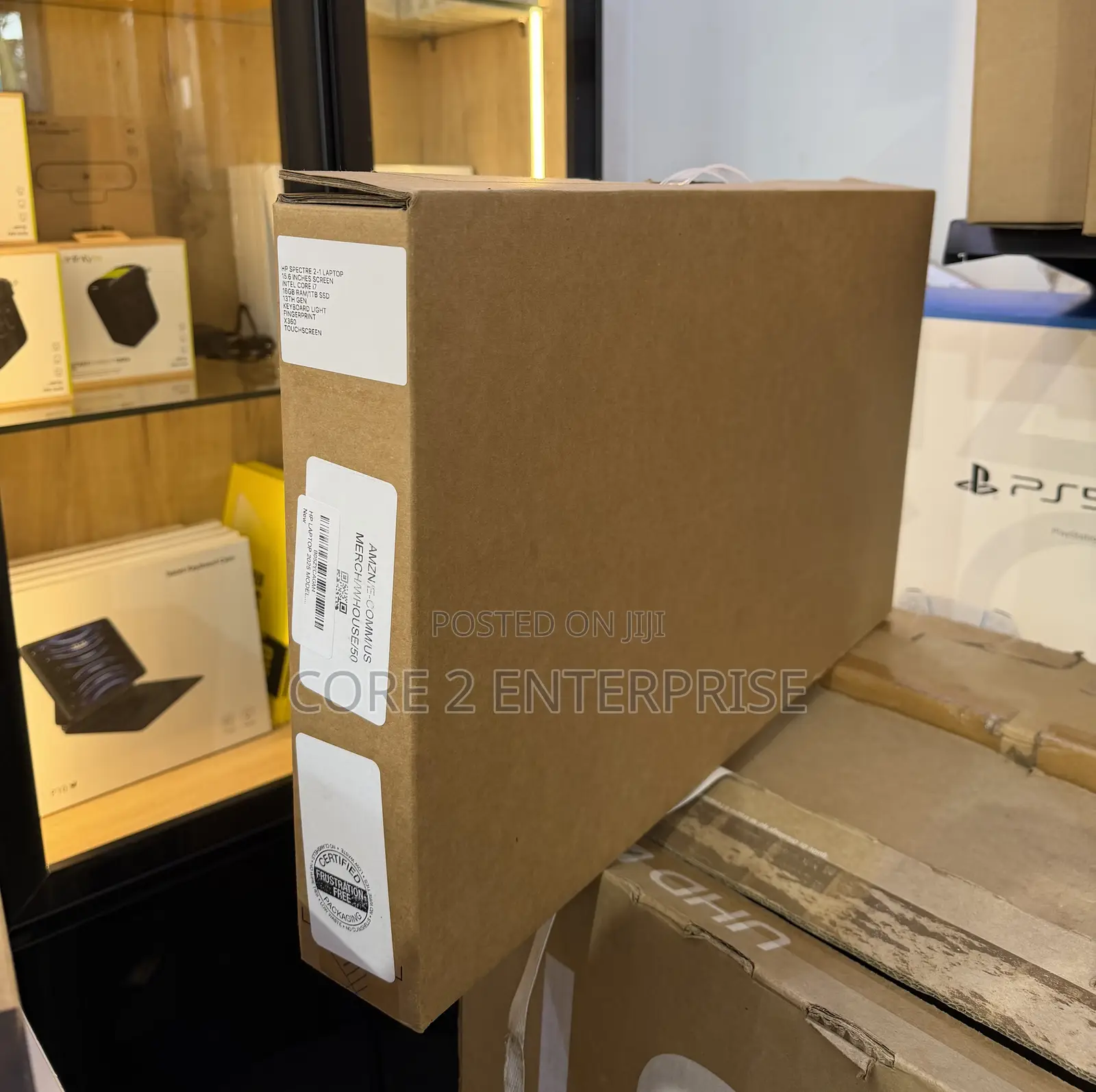 New Laptop HP Spectre X360 15 16GB Intel Core i7 SSD 1T