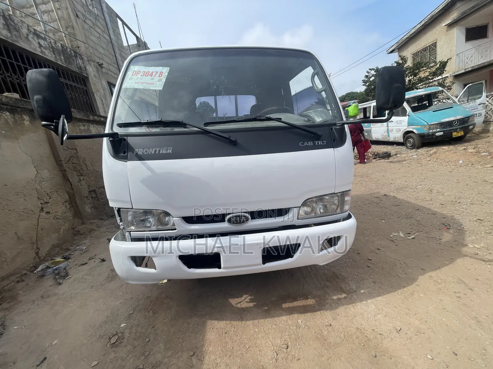 Kia Frontier 2012 Model