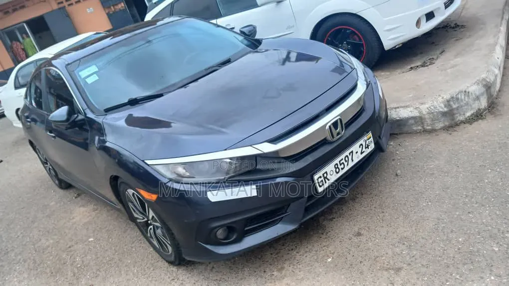 Honda Civic 2017 Blue
